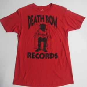 Death Row mens tee shirt medium